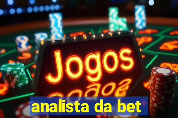 analista da bet